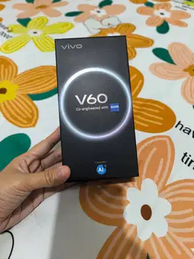 Vivo V60 12/256GB (Gray) - Pemakaian baru 5 Hari