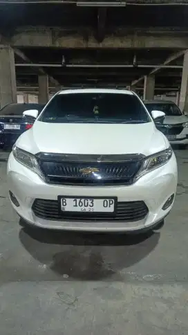 Bismillah dijual cepat Toyota Harrier mulus