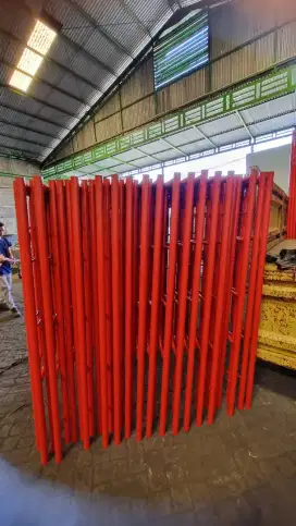 Scaffolding TM Orange