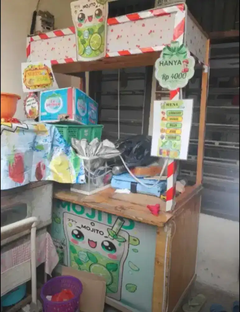 Etalase minuman