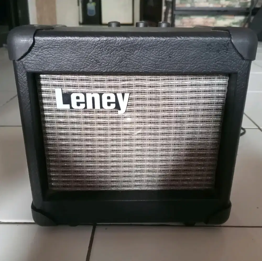 Ampli miji leney 4in sudah ada distorsi