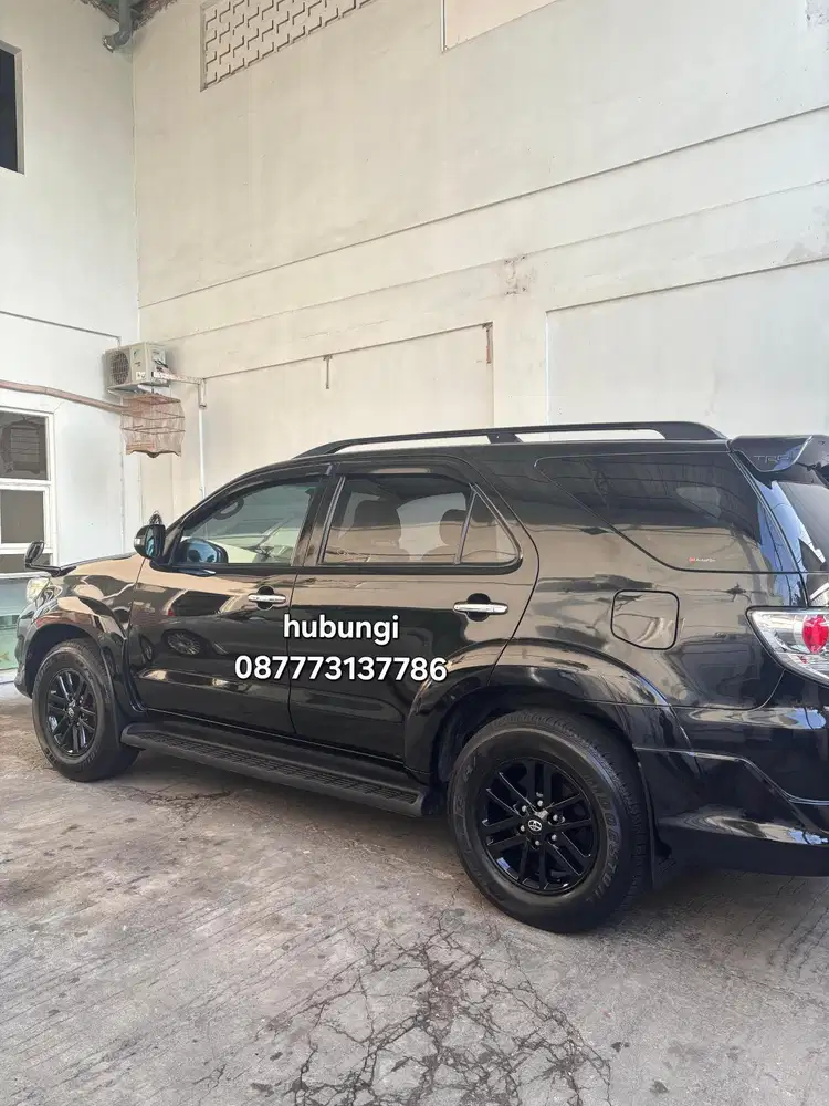 Toyota Fortuner 2012 Bensin