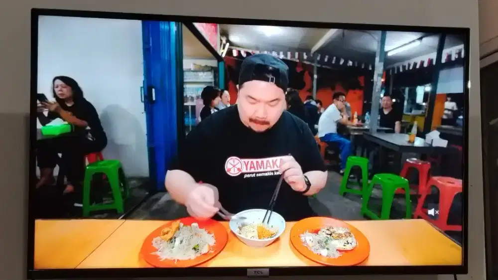 tv led android tcl 40 inch