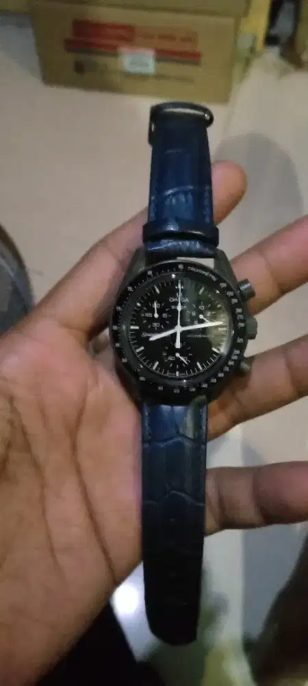 Omega Moonswatch mission to mercury