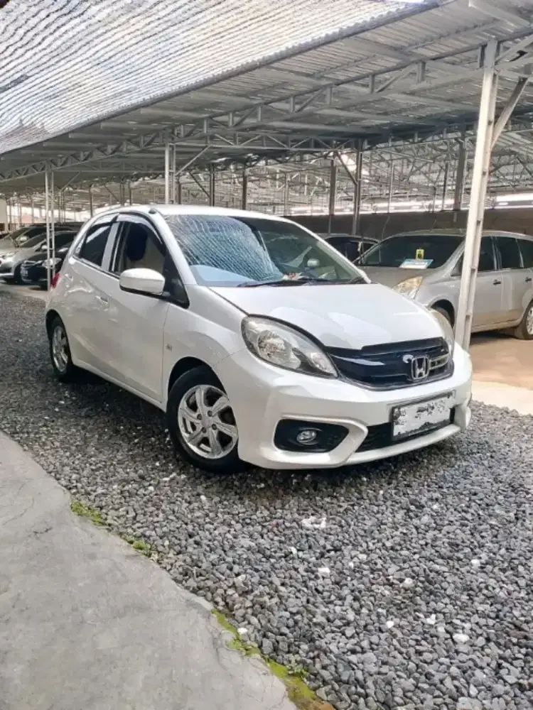 Jual cepat Honda Brio 2016 matick