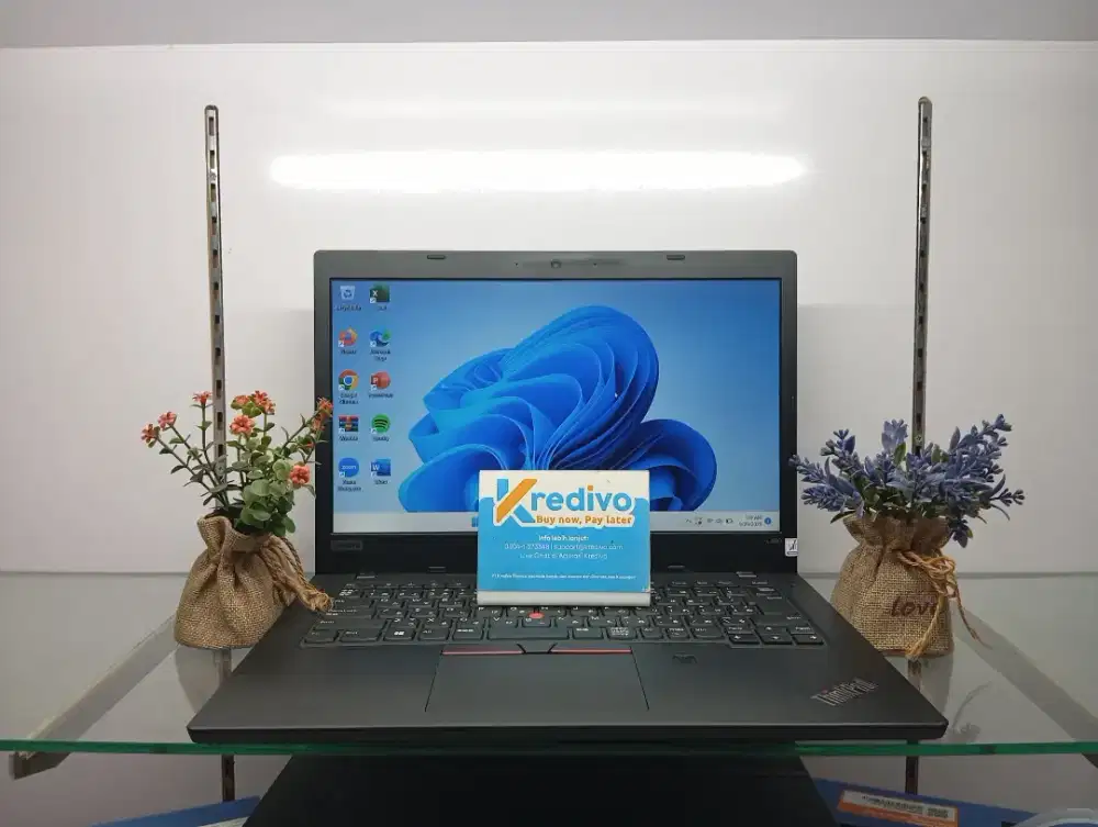 PROMO LAPTOP LENOVO THINKPAD L480 COCOK UNTUK MAHASISWA