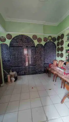 Dijual cepat rumah 1¼ lantai di Taman Harapan baru Bekasi