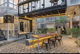 SEWA TEMPAT USAHA  KEKINIAN MODERN COCOK UNTUK CAFE SIDOARJO