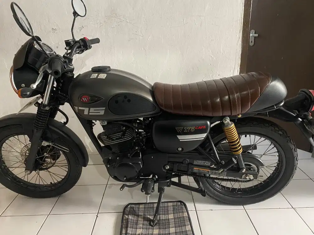 W175 Cafe 2019 Bandung Cimahi