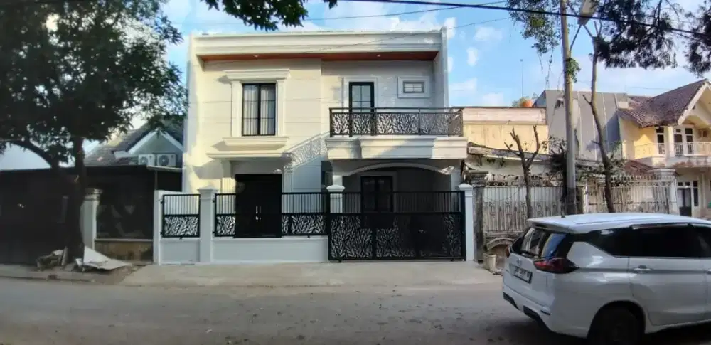 Rumah Baru Mewah 2 lantai di metro Tanjung Bunga Makassar
