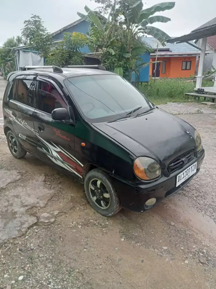 Kia visto tahun 2003 pajak hidup