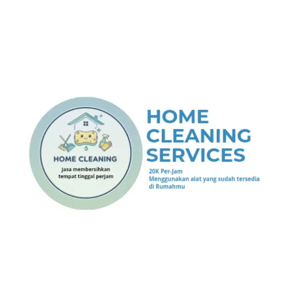 Home Cleaning Per-jam