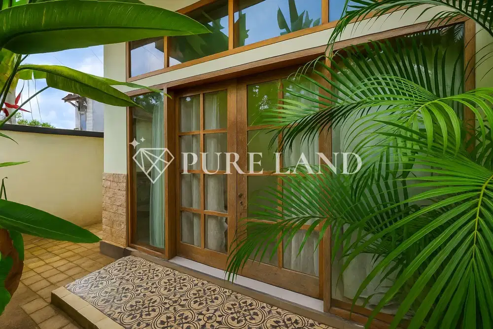 Rumah 3 Kamar Luas & Tenang di Kerobokan