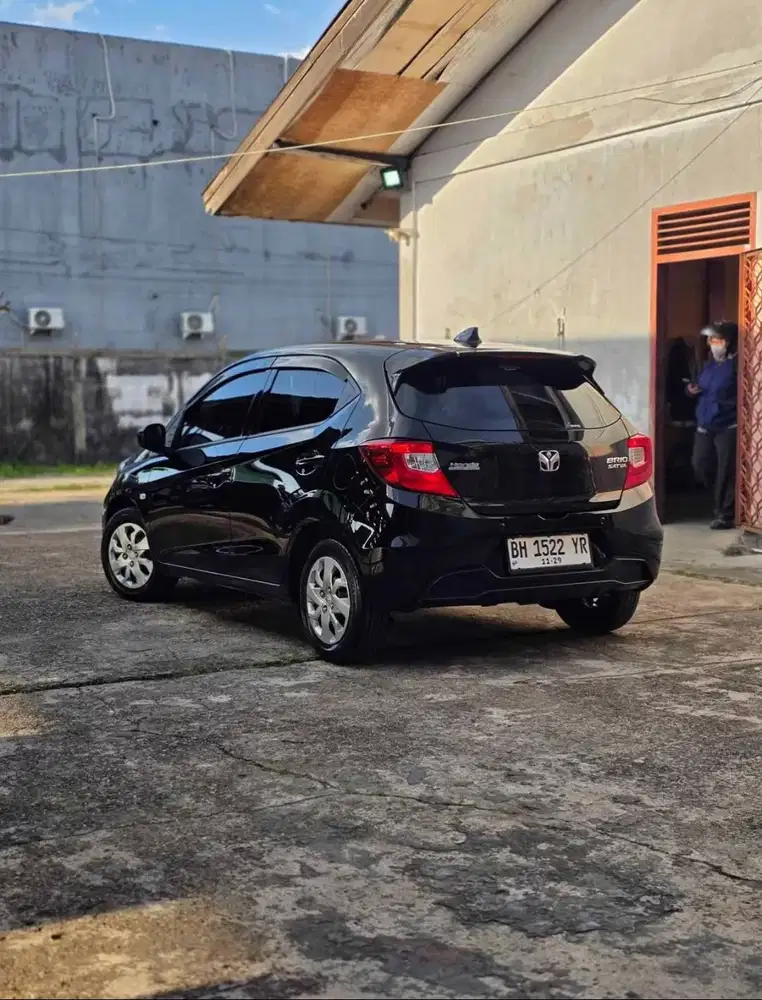 New Honda Brio S MT 2024
