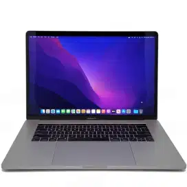 Macbook Pro 2019 Touchbar i7 16/256 dual vga 15inch