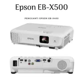 Dijual proyektor Epson EB-X500