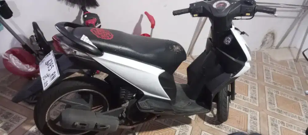 Honda beat karbu 2012