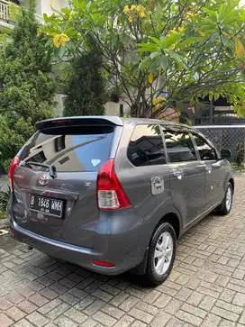 Toyota Avanza 2012 Bensin