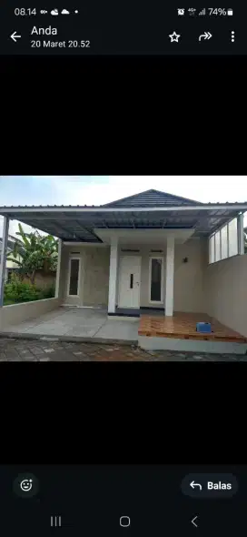 Dikontrakkan Rumah di jln pleret Banguntapan