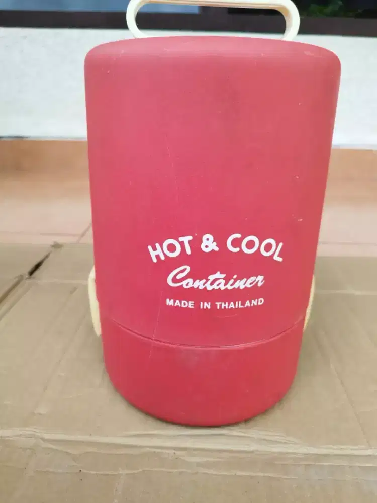 Food Container , Hot and Cool, 3 susun