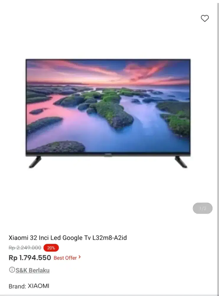 google tv  promo bisa cicilan syarat ktp tanpa dp