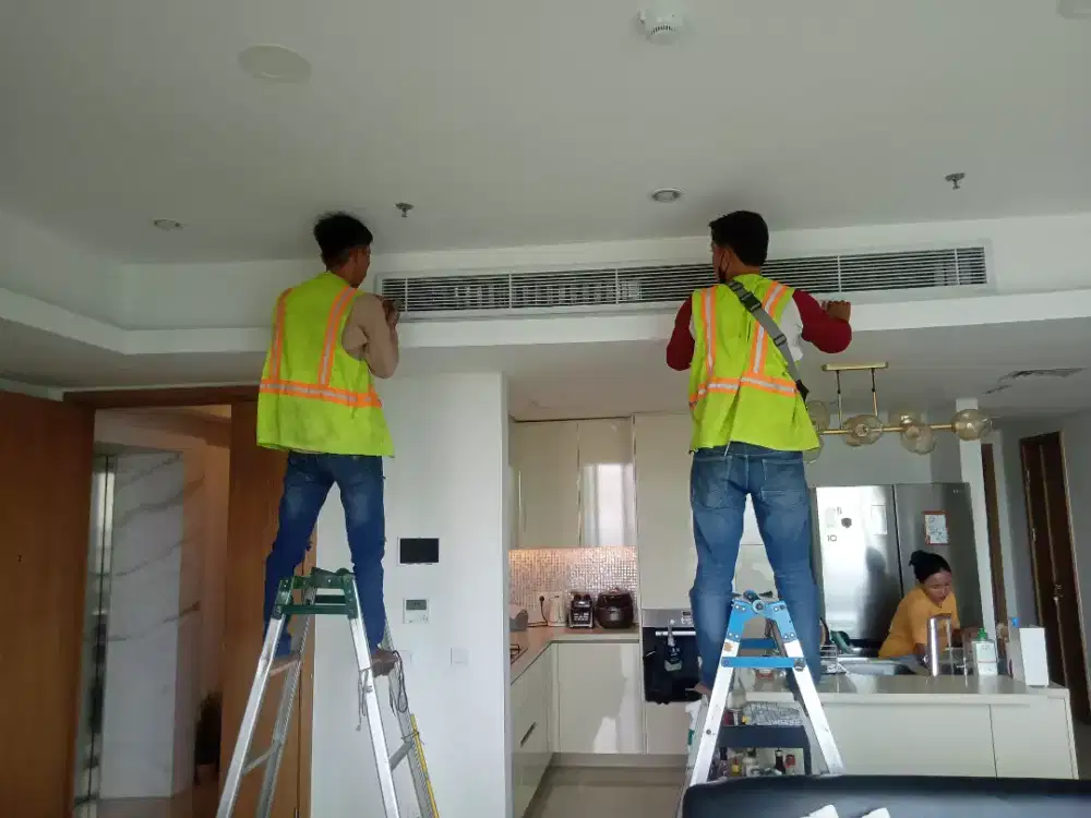 Jasa bongkar pasang ac,service AC,kulkas,mesin cuci,pompa air dll