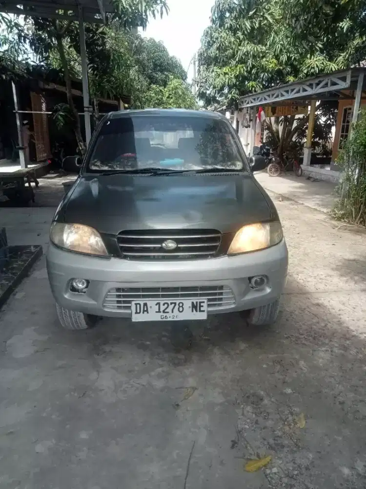 Jual cepat daihatsu taruna tahun 2000 pajak hidup
