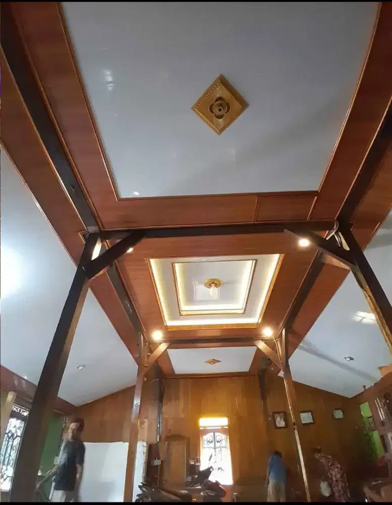 PLAFON PVC MENERIMA ANTAR BAHAN & TERPASANG
