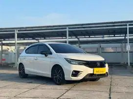 Km 20 Ribu record !! City Hatchback nik 2022 like new !! Super terawat