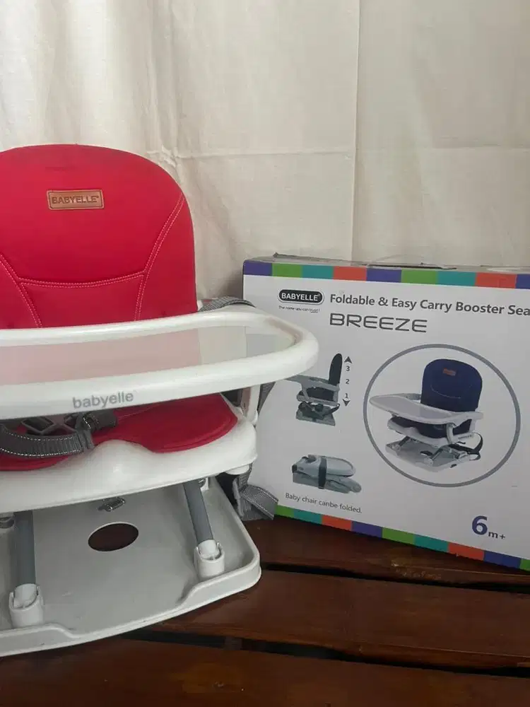 BabyElle foldable booster seat / kursi makan bayi / kursi bayi