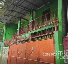 RUMAH STRATEGIS DI JL INEN LUBANG BUAYA JAKARTA TIMUR