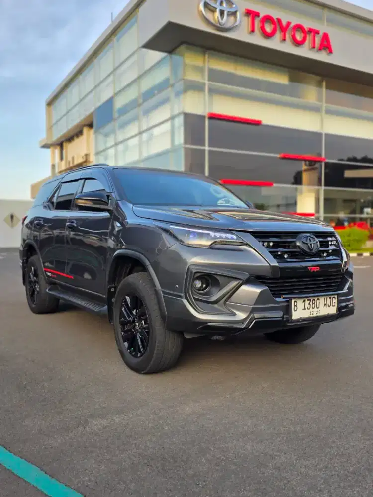 CASH Fortuner 2019 VRZ TRD Facelift, Upgrade Power & Lighting