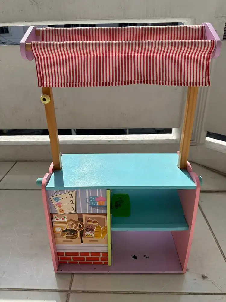 Mainan meja dapur + mini potty