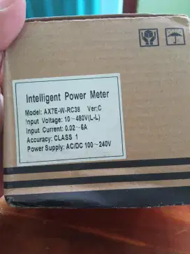 Power Meter 3 Fasa Renatta AX7E