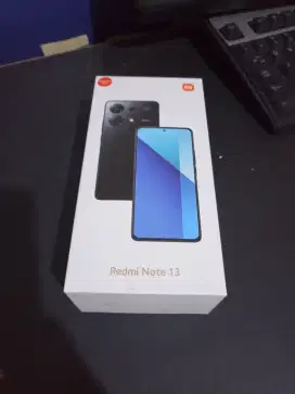 Xiaomi Redmi note 13 8/128 original mulus banget