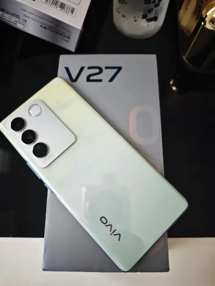 vivo V27 Fullset..Ram 12/256 inter becuk