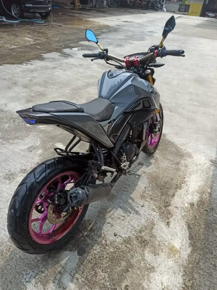 Yamaha xabre siap turing