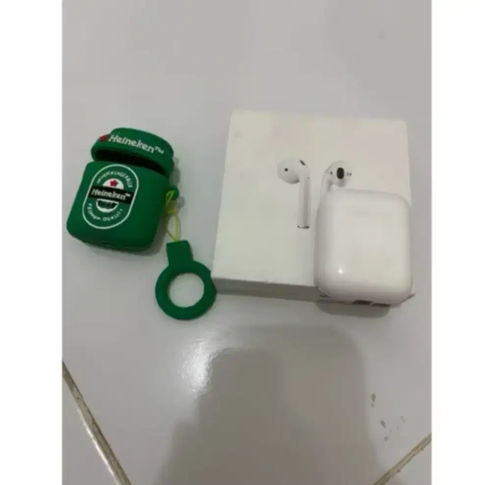 Airpods Gen 2 Original Preloved Pemakaian Pribadi