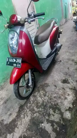 Honda scoopy karbu 2011