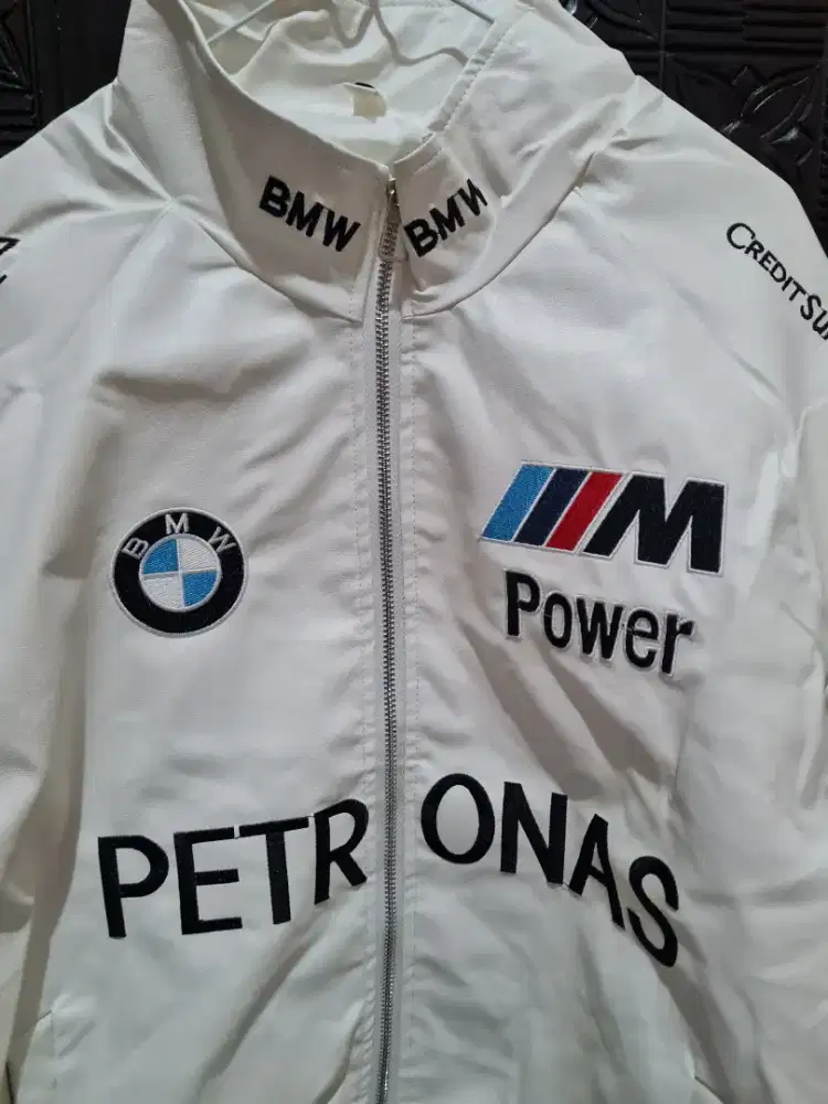 Jual Jaket keren Fashion BMW colab Petronas , Import