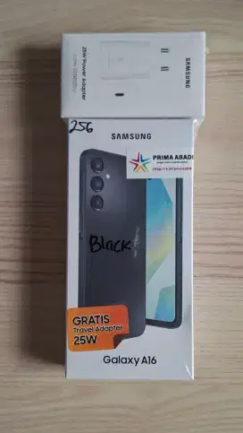 Samsung A16 8/256 Garansi Resmi