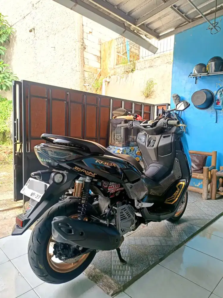 Nmax keyless Connected tahun 2022 like new KM Low~