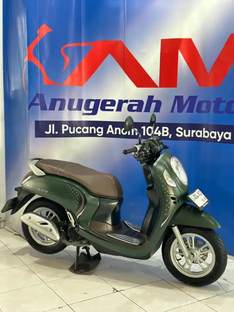 Honda Scoopy Stylish Keyles 110cc Th. 2023 Km 10Rb