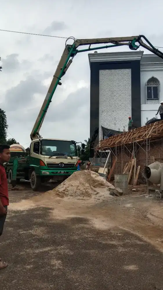 Beton cor reasy mix pesawaran