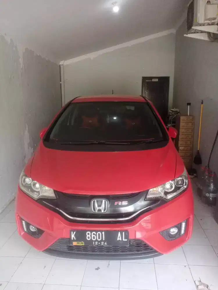 Jazz RS i-VTEC matic bagus warna merah