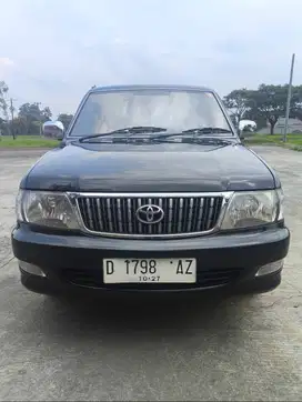 Kijang LGX 2.0 2000 cc tahun 2002 Hitam Simpanan