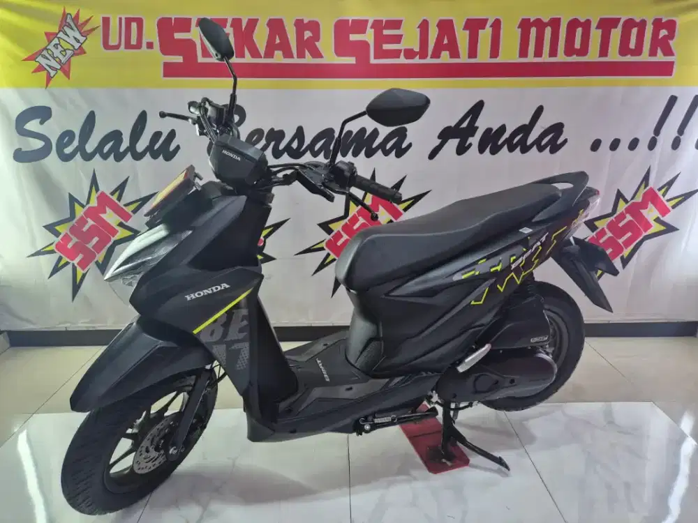 Km 6 ribuan, all-new Beat Streat led cbs