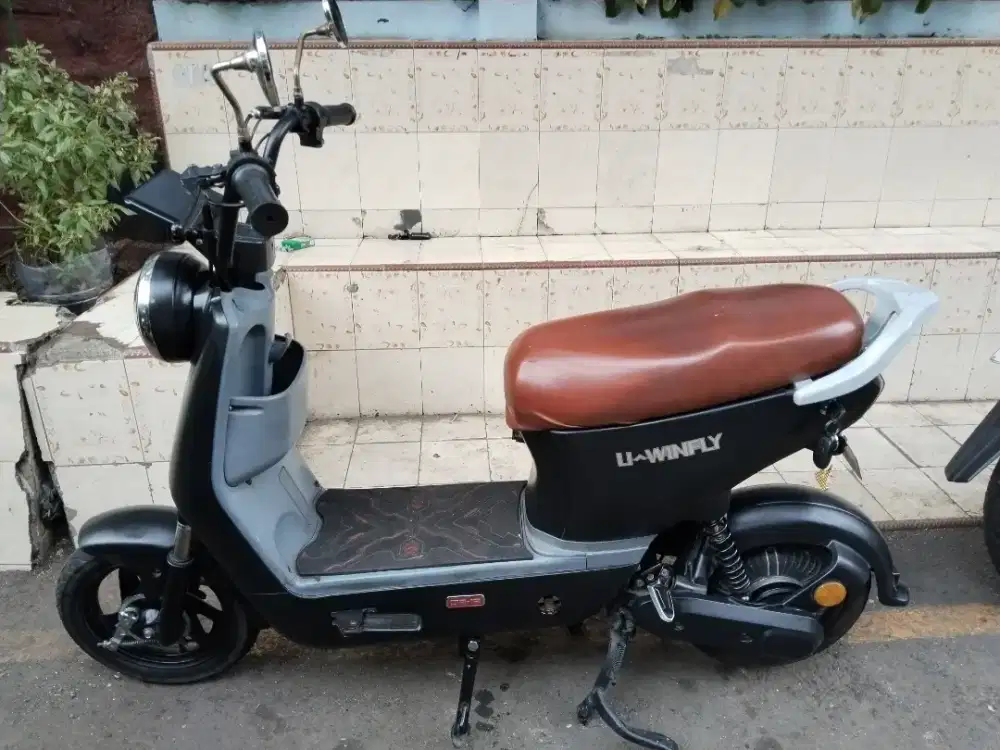 Jual cepat sepeda listrik