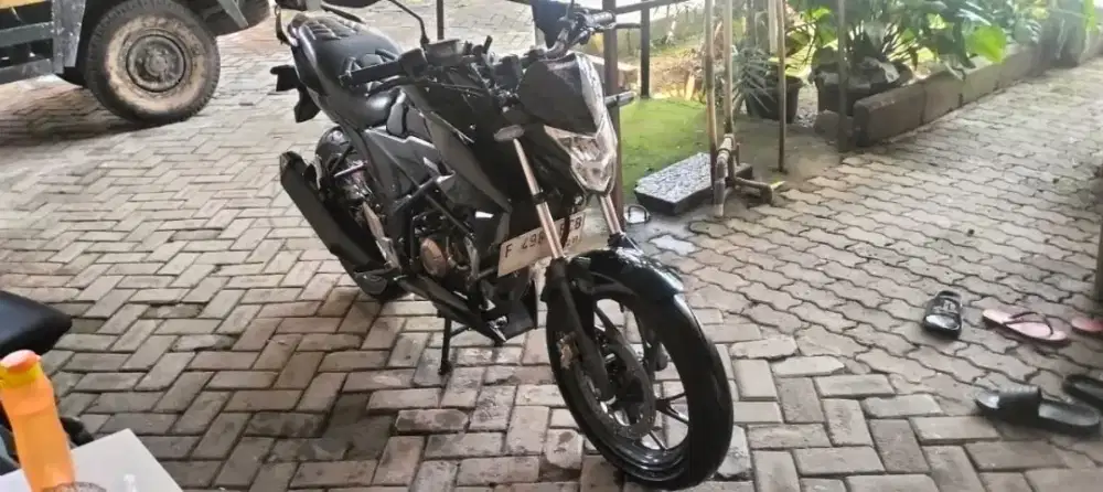 CB150R 2017 full sehat siap touring