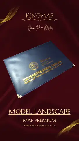 Map Raport dan Map IJAZAH dengan siku